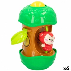 Interactive Toy for Babies Winfun Monkey 11,5 x 20,5 x 11,5 cm (6 Units)