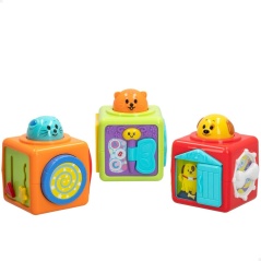 Skill Game for Babies Winfun 3 Pieces 8 x 24,5 x 8 cm (6 Units)