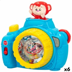 Children's camera Winfun Blue 17 x 16,5 x 8 cm (6 Units)