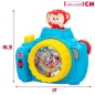Macchina fotografica giocattolo per bambini Winfun Azzurro 17 x 16,5 x 8 cm (6 Unità)