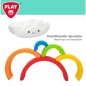 Skill Game for Babies PlayGo Rainbow 6 Pieces 21,5 x 16 x 8,5 cm (6 Units)