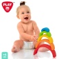 Gioco di Abilità per Bambini PlayGo Arcobaleno 6 Pezzi 21,5 x 16 x 8,5 cm (6 Unità)