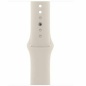 Cinturino per Orologio Apple Watch Apple MT2V3ZM/A M/L 41 mm Bianco