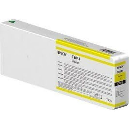 Cartuccia ad Inchiostro Originale Epson Singlepack Yellow T804400 UltraChrome HDX/HD 700ml Giallo