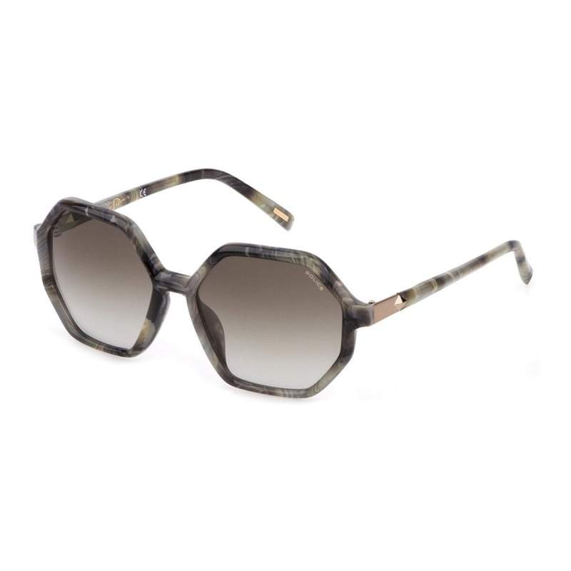 Ladies' Sunglasses Police SPLF37-550890 Ø 55 mm