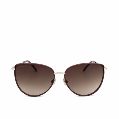 Ladies' Sunglasses Lacoste L230S ø 59 mm Silver Burgundy