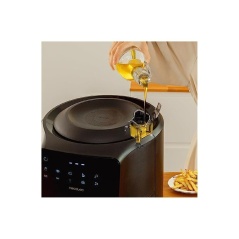 Friggitrice ad Aria Cecotec Cecofry Rain 1500 W 1550 W 5,5 L Nero