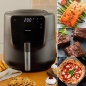 Air Fryer Cecotec Cecofry Rain 1500 W 1550 W 5,5 L Black