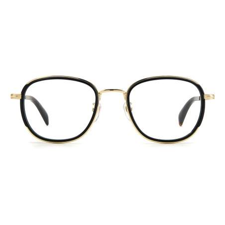 Men' Spectacle frame David Beckham DB-7075-G-RHL Ø 51 mm