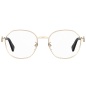 Ladies' Spectacle frame Moschino MOS586-000 Ø 52 mm