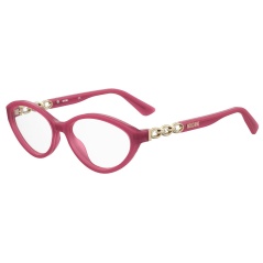 Ladies' Spectacle frame Moschino MOS597-8CQ Ø 55 mm