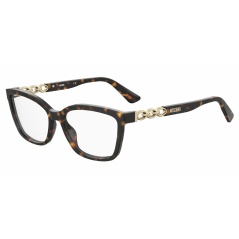 Ladies' Spectacle frame Moschino MOS598-086 Ø 55 mm