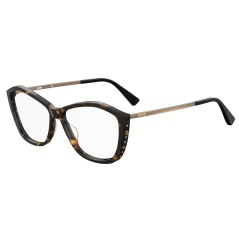 Ladies' Spectacle frame Moschino MOS573-086 Ø 55 mm