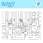 Puzzle per Bambini Bluey Double-face 24 Pezzi 50 x 35 cm (12 Unità)