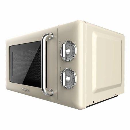 Microwave Cecotec Proclean 3010 Retro Beige 700 W 20 L