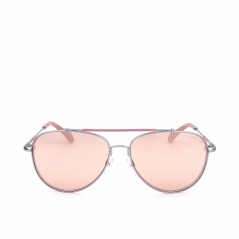Unisex Sunglasses Calvin Klein CKJ164S Pink Silver ø 58 mm