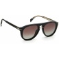 Men's Sunglasses Eyewear by David Beckham 7032/G/CS Polarised Black Golden Ø 52 mm