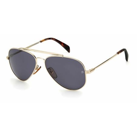 Men's Sunglasses Eyewear by David Beckham 1004/S Golden ø 59 mm