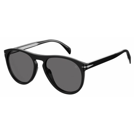 Men's Sunglasses Eyewear by David Beckham 1008/S Black Ø 55 mm