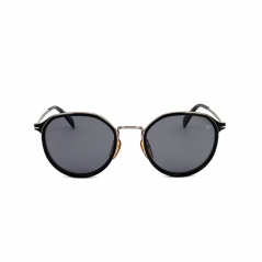 Men's Sunglasses Eyewear by David Beckham 1055/F/S Black Silver ø 54 mm