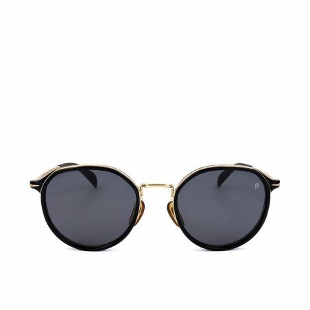 Men's Sunglasses Eyewear by David Beckham 1055/F/S Black Golden ø 54 mm