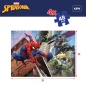 Child's Puzzle Spider-Man Double-sided 4-in-1 48 Pieces 35 x 1,5 x 25 cm (6 Units)
