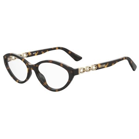 Ladies' Spectacle frame Moschino MOS597-086 Ø 55 mm