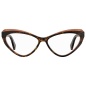 Ladies' Spectacle frame Moschino MOS568-L9G ø 54 mm
