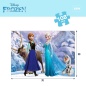 Child's Puzzle Frozen Double-sided 108 Pieces 70 x 1,5 x 50 cm (6 Units)