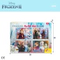 Puzzle per Bambini Frozen Double-face 4 in 1 48 Pezzi 35 x 1,5 x 25 cm (6 Unità)