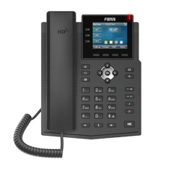 Telefono Fisso Fanvil X3U Pro Nero