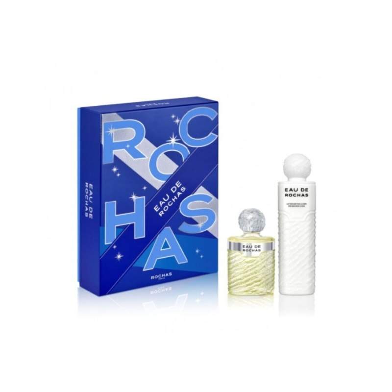 Cofanetto Profumo Donna Rochas Eau De Rochas 2 Pezzi