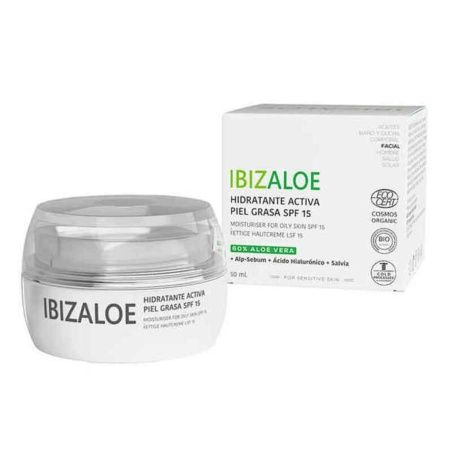 Facial Cream Ibizaloe Ibizaloe Spf 15 50 ml