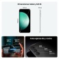 Smartphone Samsung Galaxy S23 FE 6,1" Octa Core 256 GB Green
