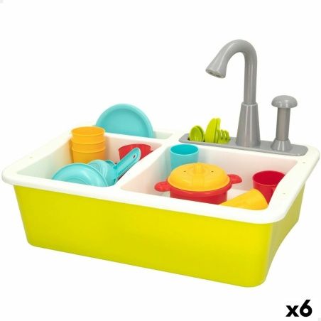 Toy kitchen Colorbaby 22 Pieces 42 x 29 x 28 cm Accessories Sink