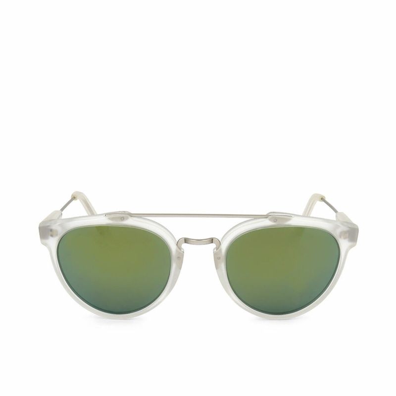 Unisex Sunglasses Retrosuperfuture Giaguaro Cryst Mat Petrol Ø 51 mm Green