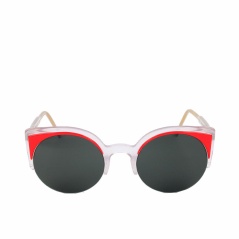 Ladies' Sunglasses Retrosuperfuture Lucia Surface Coral Ø 51 mm Red