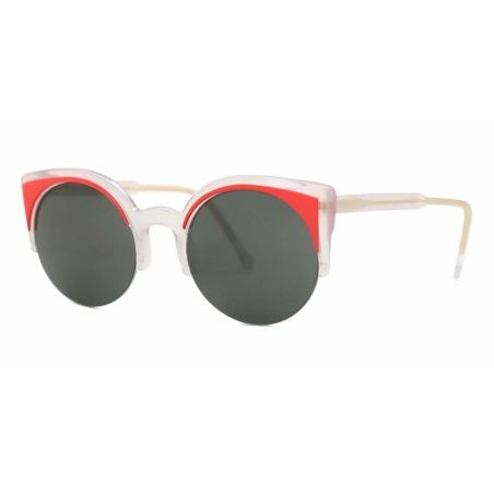 Ladies' Sunglasses Retrosuperfuture Lucia Surface Coral Ø 51 mm Red