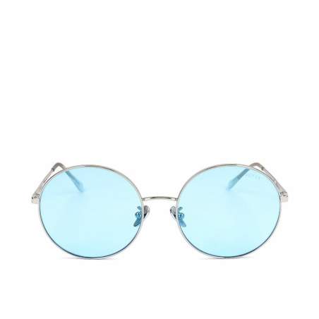 Occhiali da sole Unisex Retrosuperfuture Polly Baby Blue Bliss ø 58 mm Argentato