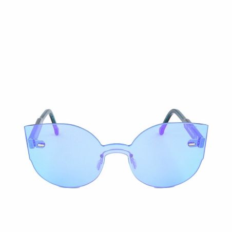 Unisex Sunglasses Retrosuperfuture Screen Lucia Ø 51 mm Blue
