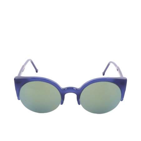 Occhiali da sole Unisex Retrosuperfuture Lucia Deep Blue Ø 51 mm Azzurro