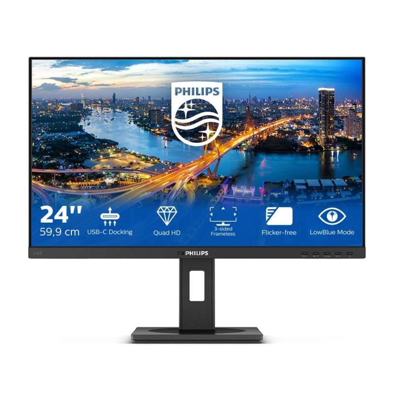 Monitor Philips 246B1/00 23,8" Quad HD 75 Hz