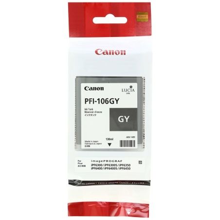 Original Ink Cartridge Canon 6630B001AA Grey