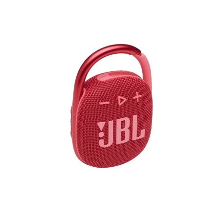 Portable Bluetooth Speakers JBL CLIP 4 Red Multicolour 5 W