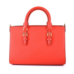 Women's Handbag Michael Kors CHARLOTE Red 30 x 20 x 12 cm