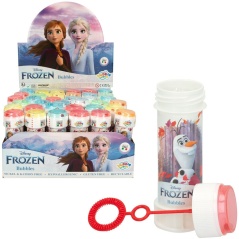 Bubble blower Frozen 60 ml 3,8 x 11,5 x 3,8 cm (216 Units)