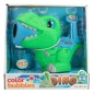 Bubble Blowing Game Colorbaby Green Dinosaur 150 ml 20 x 17 x 9 cm (6 Units)