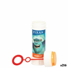 Bubble blower Pixar 60 ml 3,8 x 11,5 x 3,8 cm (216 Units)