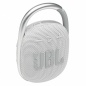 Altoparlante Bluetooth Portatile JBL Clip 4 Bianco 5 W