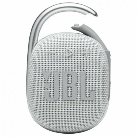 Portable Bluetooth Speakers JBL Clip 4 White 5 W